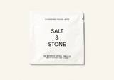 Salt & Stone Cleansing Facial Wipes 20pk