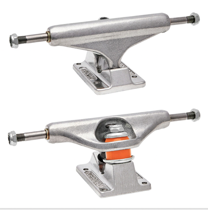 Independent STG 11 POLISHED STANDARD Skateboard Trucks