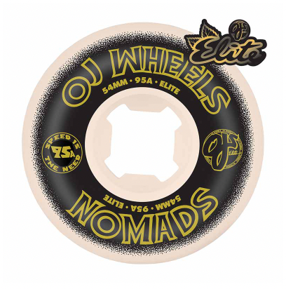 OJ's Nomads 95a 54mm Skateboard Wheels