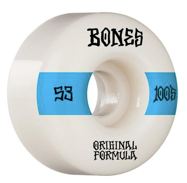 Bones 100's Skateboard Wheels