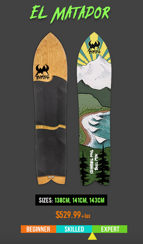 Bull Mountain Pow Thrashers El Matador