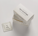 Salt & Stone Cleansing Facial Wipes 20pk