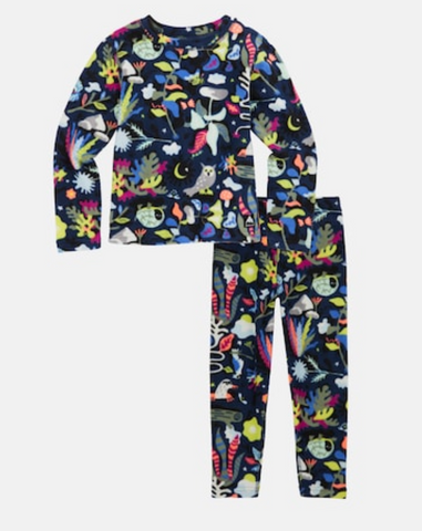 Burton TODDLER Heavyweight Fleece Base Layer Set darksidesnowsk8life