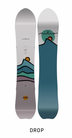NEW!! Nitro Drop Snowboard W22/23