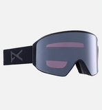 Anon M4 Cylindrical Goggle + Bonus Lens + MFI Face Mask