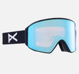 Anon M4 Cylindrical Goggle + Bonus Lens + MFI Face Mask