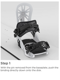 NEW!! Union Explorer Splitboard Binding W23/24