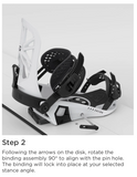 NEW!! Union Explorer Splitboard Binding W23/24