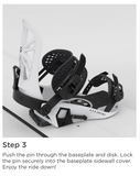 NEW!! Union Explorer Splitboard Binding W23/24