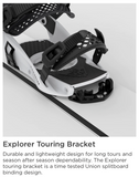 NEW!! Union Explorer Splitboard Binding W23/24