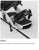 NEW!! Union Explorer Splitboard Binding W23/24