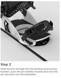 NEW!! Union Explorer Splitboard Binding W23/24