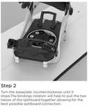 NEW!! Union Charger Splitboard Binding W22/23
