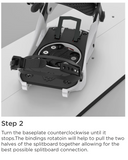 SALE!! Union Charger Splitboard Binding W22/23