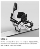 NEW!! Union Charger Splitboard Binding W22/23