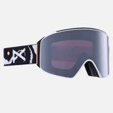 Anon M4 Cylindrical Goggle + Bonus Lens + MFI Face Mask