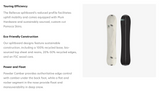 NEW!! Salomon Bellevue Splitboard W22/23